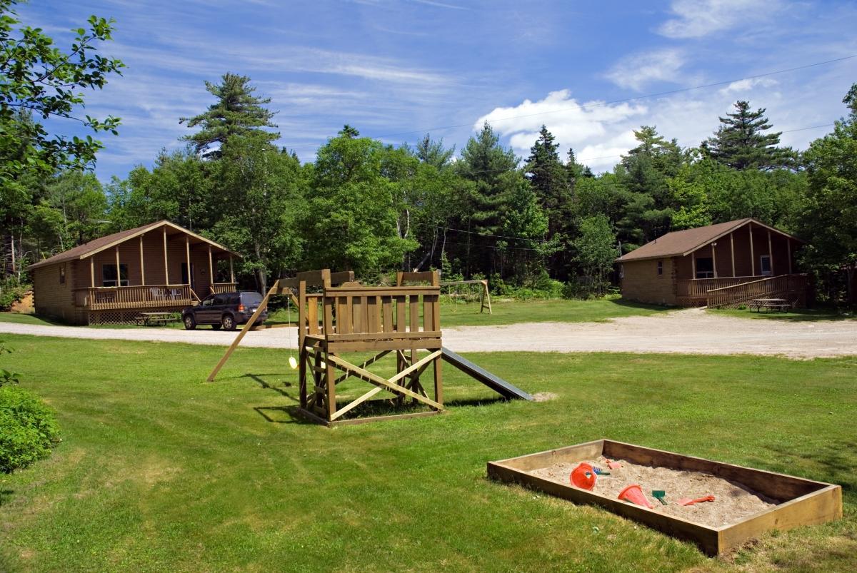 Ingonish Chalets Kültér fotó